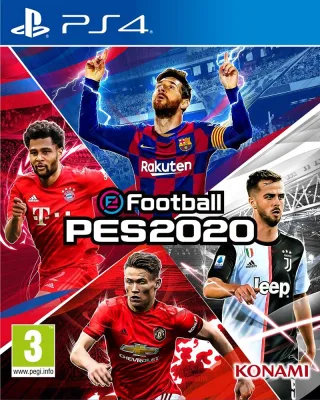 Konami JEU Konsole PES 2020 PS4