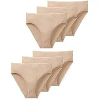 Schiesser Slip Essentials (6-St) unterhose unterwäsche basic