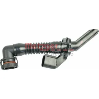 Metzger Schlauch f?r Kurbelgeh?useentl?ftung Audi Q7 VW Passat Touareg