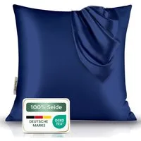 bene-sleep. Kissenbezug bene-sleep® Seidenbezug – kühlend, faltenreduzierend – reine Seide, Reine 22 Momme Naturseide, Höchste Güteklasse 6A
