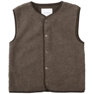 STACCATO - Teddyweste chocolate - Gr. - 140