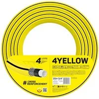 Cellfast Gartenschlauch 10-520/10-521/10-522, 4YELLOW 3/4" Gartenschlauch