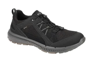 Ecco 84306451052 TERRACRUISE II GTX Herren Sneakers Schwarz wasserdicht atmun...