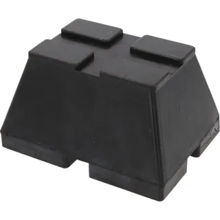 KS Tools Gummiauflage 31 für Hebebühnen, 160 x 120 x 90 mm - 160.0552