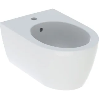 Geberit iCon Wandbidet geschlossenes Keramikdesign: T=53cm, Überlauf=sichtbar, 501898JT1 501898JT1
