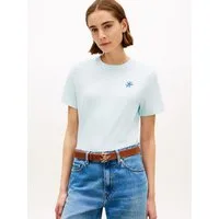 Tommy Hilfiger Kurzarmshirt TH SCRIPT REGULAR C-NECK SHORT SLEEVE TEE