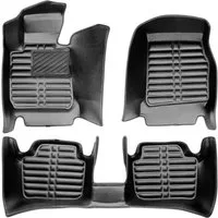 fussmattenprofi.com Auto-Fußmatte 5D Premium Auto Fussmatten für BMW 3 (E90/91) 2005-2013 Facelift (1 St), für BMW BMW 3