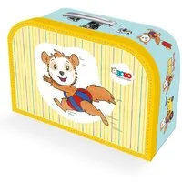 Trötsch Verlag Mini Bag TRÖTSCH Kinderkoffer Bobo Siebenschläfer mini orange/blau