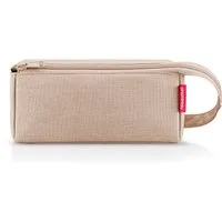 REISENTHEL® Kosmetiktasche fold case twist coffee