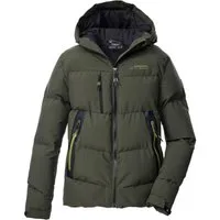 Killtec Steppjacke KOW 239 BYS QLTD JCKT Winddichte, wasserabweisende Kinderjacke mit verstellbaren Bündchen