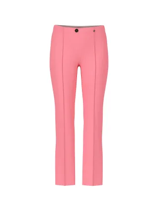 Marc Cain Additions - Schmal geschnittene Hose - Modell SYDNEY bright candy pink - Gr. - 42