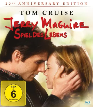 Jerry Maguire - Spiel des Lebens - 20th Anniversary Edition [Blu-ray]