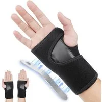 LuxusKollektion Handgelenkstütze Handgelenkstütze Atmungsaktive Handgelenkschiene für Männer Frauen mit