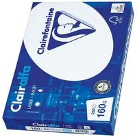 CLAIREFONTAINE Druckerpapier Clairalfa 2618, Format DIN A4, 160 g/m², 171 CIE, 250 Blatt