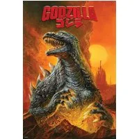 PYRAMID Poster Godzilla Poster Rise Up 61 x 91,5 cm