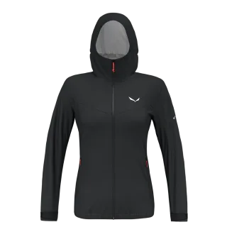 SALEWA - Puez 2.5L Powertex Jacke Damen - Schwarz (Gr.36)