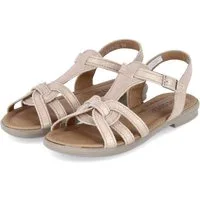 Ricosta Ricosta 50 7000202/620 Mädchen Glattleder bronze Sandalette