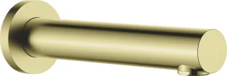 Neuesbad Serie 310 Wanne Auslauf 200 MM, Gold Gebürstet NB1DENACR81K1