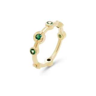 JETTE Damenring SPARKLING 89136059