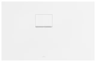 Villeroy & Boch Duschwanne Squaro Infinity (1170SQI2L) 1100x700x40mm Quaryl Stone White, UDQ1170SQI2 UDQ1170SQI2LVRW