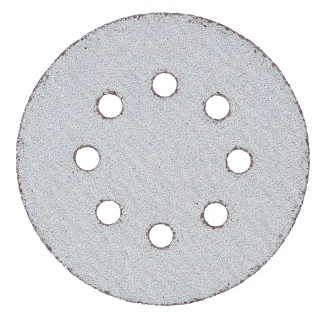 Makita Schleifpapier, 10 Stück - Ø 125 mm - Körnung 40 - D-65816