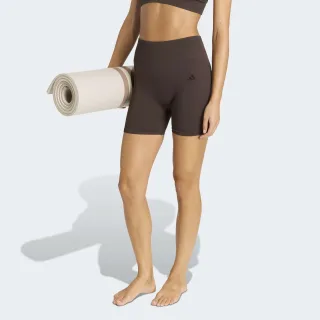 adidas Performance Shorts "WORKOUT ESSENTIALS LEGGINGS, GESTRICKT, 10 CM" für Training, mit CLIMACOOL Technologie, schnell trocknend