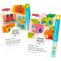 Haba Kreativset 2er Bastelsets Erstes Basteln Herbst