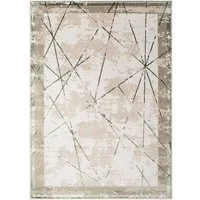 Tapiso Designteppich CRYSTAL, rechteckig, Höhe: 8 mm, Kurzflor mit Schimmereffekt, Wohnzimmer Schlafzimmer Esszimmer