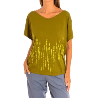 Damen Sport-T-Shirt mit Ärmeln Z1T00463