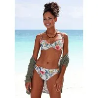 LASCANA Bikini-Hose Salsa mit tollem Blumenprint