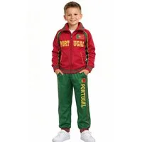 Fashion Boy Trainingsanzug Portugal Trainingsanzug Freizeitanzug Jogginganzug JF07e (Set, Jacke + Hose)