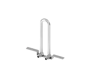 Tece flex HK-Montagegarnitur für Ventilkompakt-HK, Wandmont., Dim. 16, 714905 714905