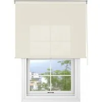 Seitenzugrollo Tageslicht-Rollo Basic GL, Deco-Raum, blickdicht, Wand- und Deckenmontage, einfache Selbstmontage, zum Schrauben, lichtdurchlässig & blickdicht, stufenlos, einfache Montage