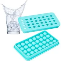 bremermann Eiswürfelform 32er Silikon-Eiskugelform, 2er-Set, (2-tlg)