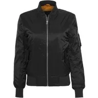 URBAN CLASSICS Allwetterjacke Urban Classics Damen Ladies Basic Bomber Jacket (1-St)