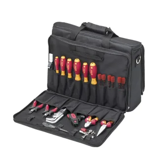 Wiha Werkzeug Set Service-Techniker gemischt 30-teilges Set mit Tasche - 43879