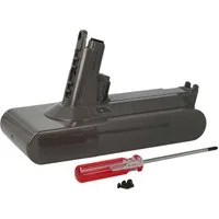 vhbw Akku passend für Dyson V11 Staubsauger / Standstaubsauger / Staubsauger-Akku Akku Li-Ion 4200 mAh (25,2 V, 1 St), Leistungsfähiger Austausch-Akku für Ihren Staubsauger