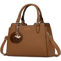 LuxusKollektion Henkeltasche Damen Handtasche Mittelgroß Leder Henkeltasche Tote Umhängetasche
