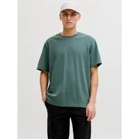 Jack & Jones T-Shirt JCOFUSION BADGE TEE SS CREW NECK