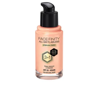 Facefinity All Day Flawless 3 In 1 Foundation #c50-natürliche Rose 30 ml