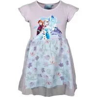 Disney Sommerkleid Disney Die EIskönigin Anna Kinder Mädchen Sommerkleid Kleid