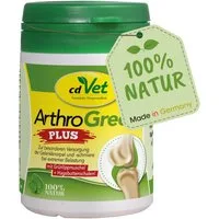cdVet ArthroGreen plus, Ergänzungsfutter für: Hunde, Katzen, Gelenkunterstützung, Muskeln, Sehnen und Bindegewebe