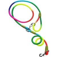 TUWENA Hundeleine Hundeleine für Mittel Große Hund(15-60kg), 2,4m Verstellbare Führleine, Handleine aus Nylon mit Reflektierend durch die Extreme Kraft bis200kg