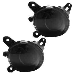 Nebelscheinwerfer Schwarz Smoke H3 Links + Rechts für VW Passat 3BG B5 + Variant