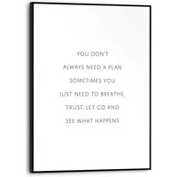 Reinders! Poster Let go