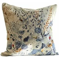 Mirabeau Kissenhülle Kissenhülle Carroll blau/beige