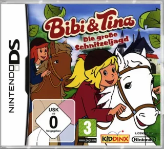 Bibi und Tina - Die große Schnitzeljagd [Software Pyramide] - [Nintendo DS]