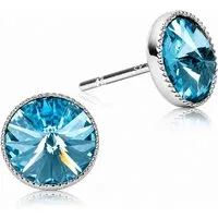 LUISIA® Paar Ohrstecker LUISIA® Solitär Ohrstecker "Joy" mit Kristallen von Swarovski®, Viele Farben verfügbar