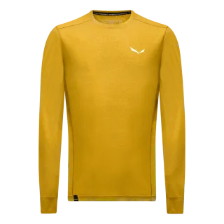 SALEWA - Puez Dry'Ton T-Shirt Herren - Grün (Gr.54)