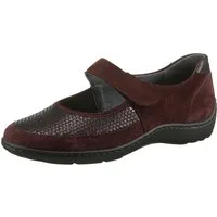 Waldläufer HENNI-Soft Riemchenballerina Komfortschuh, Klettschuh, Bequemschuh in Weite H, mit Orthotritt